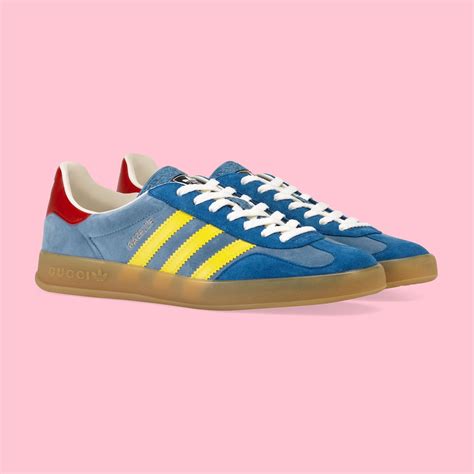 adidas x Gucci Gazelle Blue Men's 